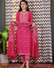 New set of cotton suit perfect for your wardrobe - Eshana Collections