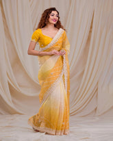 Organza Saree - Eshana Collections