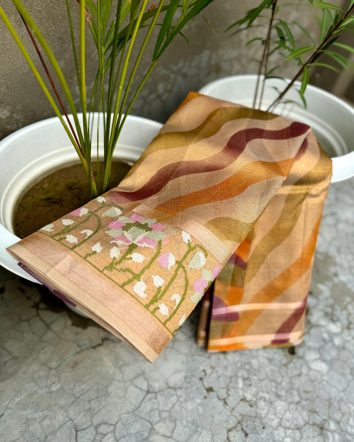 Meera Banarasi Saree - Eshana Collections