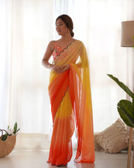 Demanding Casual Saree Collection - Eshana Collections