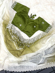 Organza Saree - Eshana Collections