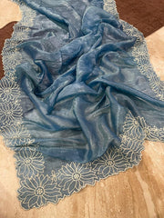 Gold Crush Saree - Eshana Collections