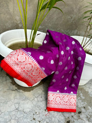 Dipika Banarasi Saree - Eshana Collections