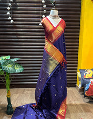 Silk cotton sarees - Eshana Collections