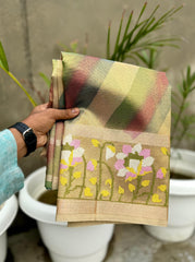 Meera Banarasi Saree - Eshana Collections