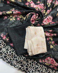 Tussar Silk Saree - Eshana Collections