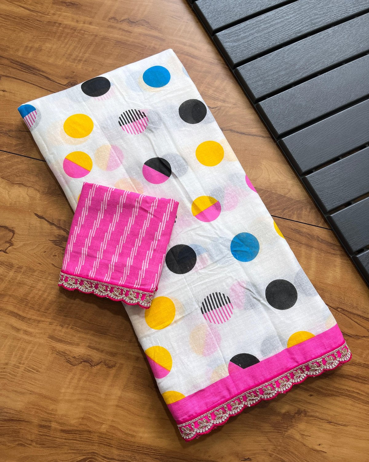 Mul-Mul Cotton Sarees - Eshana Collections