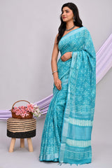 Linen Cotton Sarees - Eshana Collections