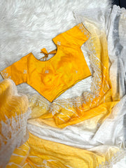 Organza Saree - Eshana Collections