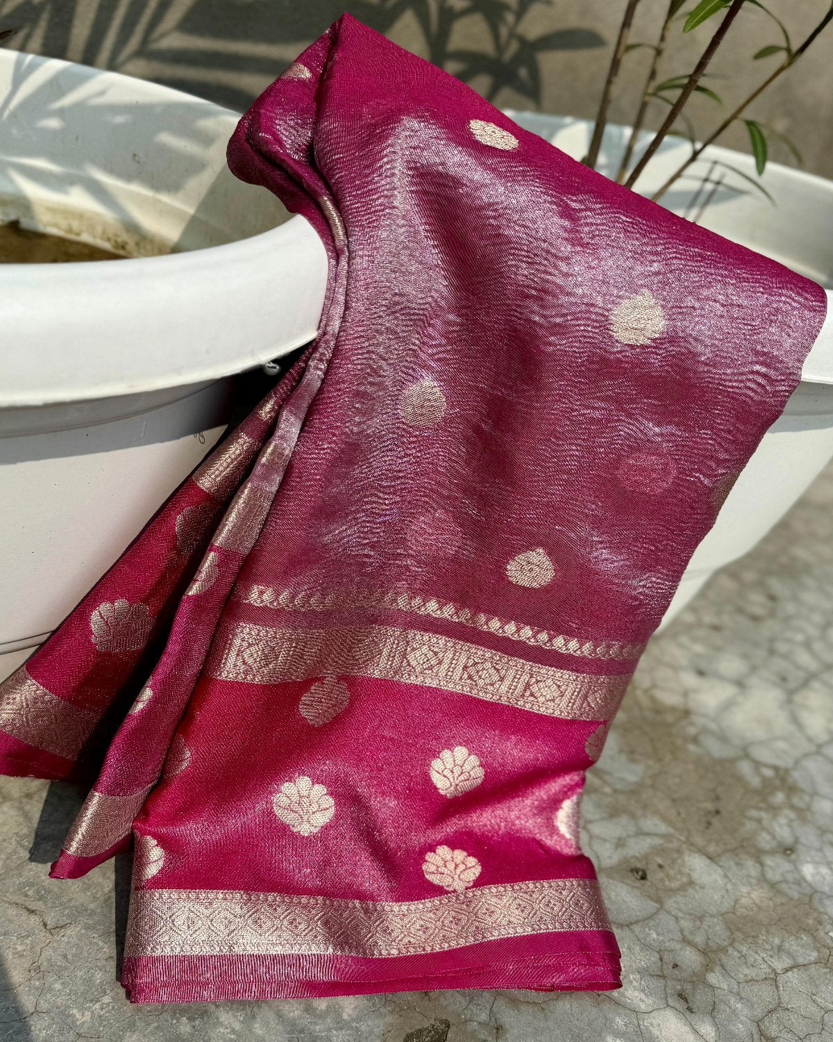 Rekha Banarasi Saree - Eshana Collections