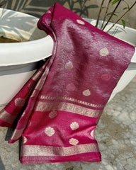 Rekha Banarasi Saree - Eshana Collections