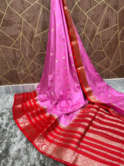 Semi Katan Silk Sarees - Eshana Collections