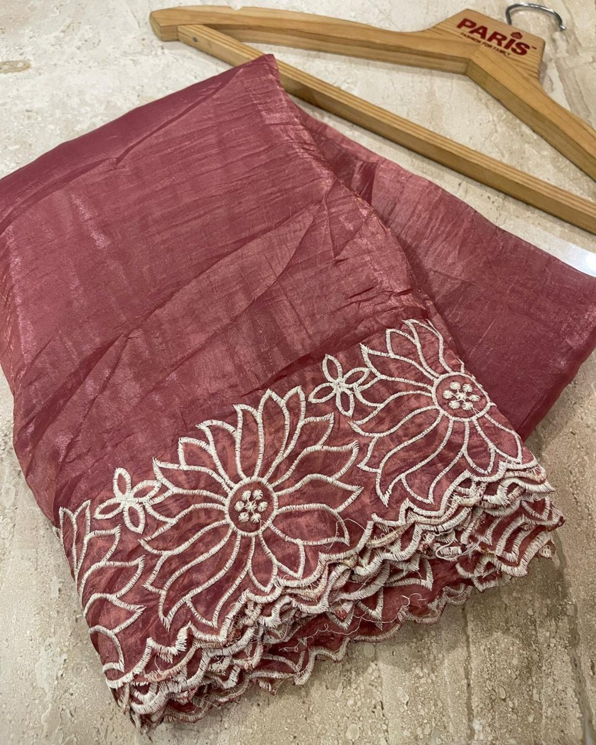 Gold Crush Saree - Eshana Collections