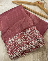 Gold Crush Saree - Eshana Collections