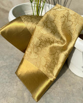 Premium Kanchipuram Zari Tissue Vaskat Saree - Eshana Collections