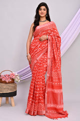 Linen Cotton Sarees - Eshana Collections