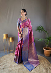 Rich pattu silk sarees - Eshana Collections
