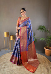 Rich pattu silk sarees - Eshana Collections
