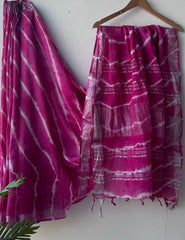 Trendy linen sarees collection - Eshana Collections