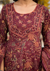 Pure cotton stitched chudidhar/ salwar - Eshana Collections