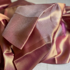 Plain tissue silk saree in unique shade - Eshana Collections