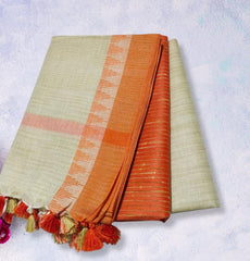 Soft Khadi Cotton Dress Materials for Office & Functions - Eshana Collections