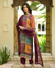 Salwar and dupatta set - Eshana Collections