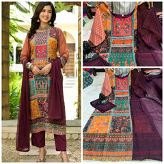 Salwar and dupatta set - Eshana Collections