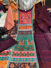 Salwar and dupatta set - Eshana Collections