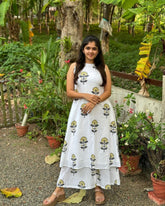 Kurti with palazzo - Eshana Collections