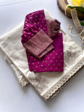 Buttery soft and stunning silk saree - Eshana Collections