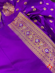 Kanjivaram soft silk saree - Eshana Collections