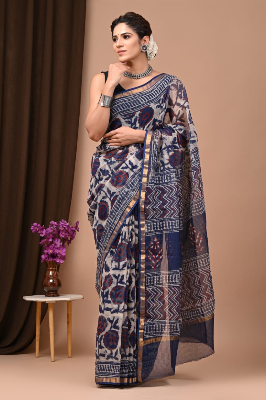 Kota doriya sarees - Eshana Collections