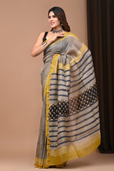 Chanderi silk saree - Eshana Collections