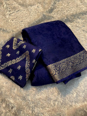 Chinon sarees - Eshana Collections