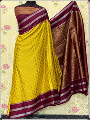 Warm Silk Saree – Elegance Redefined - Eshana Collections