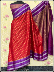Warm Silk Saree – Elegance Redefined - Eshana Collections