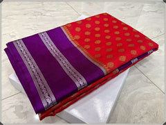 Warm Silk Saree – Elegance Redefined - Eshana Collections