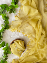 Crushed Georgette sarees - Eshana Collections