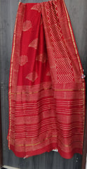 Chanderi silk sarees - Eshana Collections