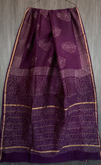 Chanderi silk sarees - Eshana Collections