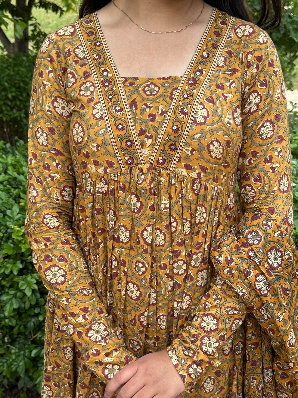 Anarkali salwar set - Eshana Collections