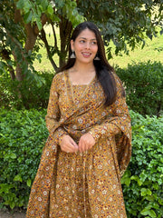 Anarkali salwar set - Eshana Collections