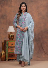 Cotton Chudidhar/ salwar - Eshana Collections