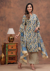 Cotton Chudidhar/ salwar - Eshana Collections