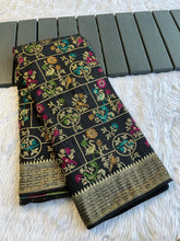 Soft munga tussar silk sarees - Eshana Collections