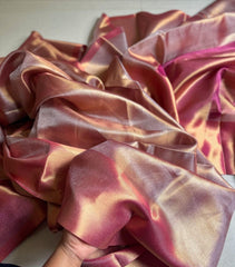 Soft tissue silk sarees - Eshana Collections