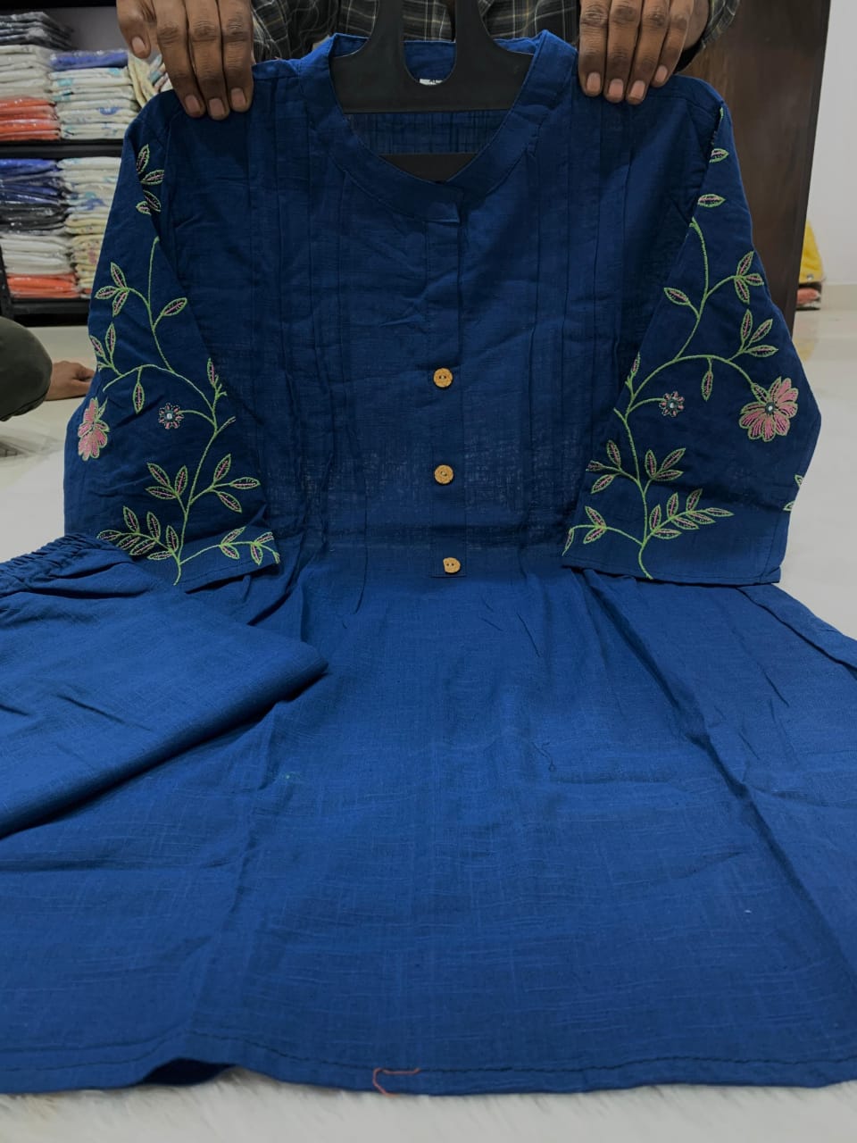 Beautiful co ord sets with embroidery - Eshana Collections