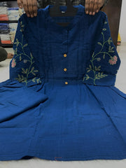 Beautiful co ord sets with embroidery - Eshana Collections