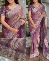 Beautiful party wear sarees